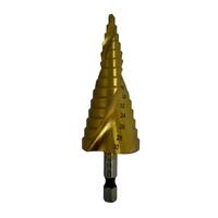 Lexem 4-30mm HSS Step Drill Bit