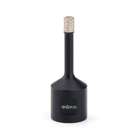 LEXEM 6mm Dry Diamond Drill Bit M14 Threaded Shank