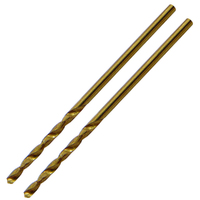LEXEM 1.5mm x 40mm M35 HSS Drill Bit (2 Pack)