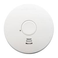 PSA Photoelectric Smoke Alarm with RF Wireless Interlink