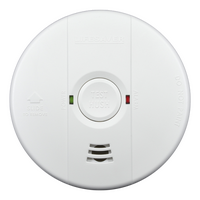 PSA Photoelectric Smoke Alarm with Rechargeable Battery