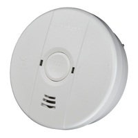 PSA Photoelectric Smoke Alarm with Rechargeable Battery