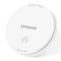 PSA Lifesaver Low Profile Photoelectric Smoke Alarm