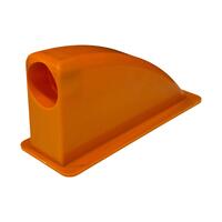 LM Connections 40mm Conduit Fin Orange