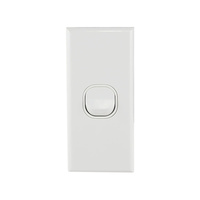 Connected Switchgear GEO 1 Gang Architrave Switch