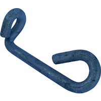 Q Hook M12 x 145mm Galvanised Steel