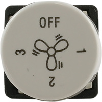 Connected Switchgear 16A 3 Position Fan Rotary Mechanism