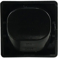 Connected Switchgear 10A Standard Switch Mechanism Black