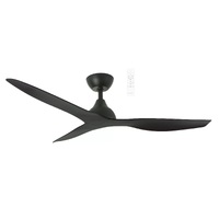 Martec Avoca 1320mm Smart DC Ceiling Fan with WiFi Remote Black