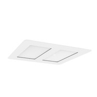 Martec Aspire II Bathroom Heater & Exhaust Fan with Tricolour LED Light