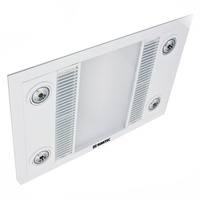 Martec Linear Slimline 1000W Bathroom Heater White