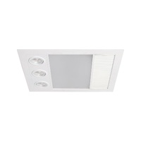 Martec Linux Mini DC Bathroom Heater White