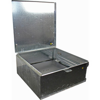 330mm x 345mm Permanent Meter Box