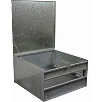 300mm x 300mm Temporary Meter Box