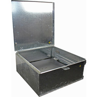 450mm x 450mm Permanent Meter Box