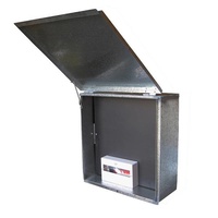 Meter Box + Panel (NSW Standard) + 12 Pole Enclosure