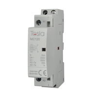 Tesla 1 Pole 20A 1NO Modular Contactor