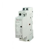 Tesla 2 Pole 20A 2NO Modular Contactor