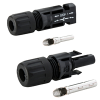 MC4 Connector Male + Female (Pair) Genuine