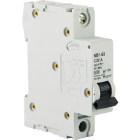 Single Pole Circuit Breaker 6kA