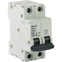 Two Pole Circuit Breaker 6kA