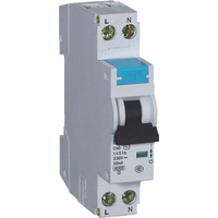 RCD / MCB Safety Switch 1 Pole 6kA