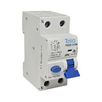 Tesla RCD / MCB Safety Switch 2 Pole 6kA