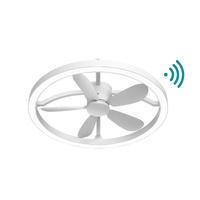 Martec Catalina 500mm Smart DC Ceiling Fan with LED Light White