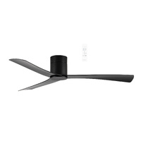 Martec Metro 1320mm Smart DC Ceiling Fan with WiFi Remote Black