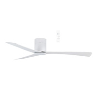 Martec Metro 1320mm Smart DC Ceiling Fan with WiFi Remote White