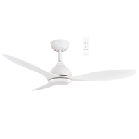 Martec Elite 1200mm Smart DC Ceiling Fan with WiFi Remote White