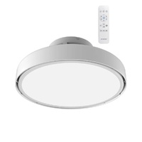 Martec Fantom DC Bladeless WiFi Ceiling Fan & Light White