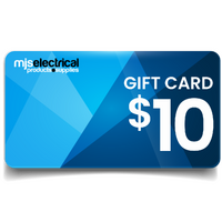 $10 MJS Electrical Supplies Gift Card