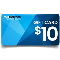 $10 MJS Electrical Supplies Gift Card
