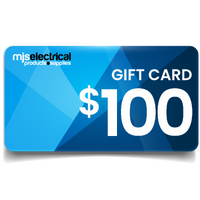 $100 MJS Electrical Supplies Gift Card