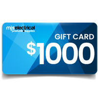 $1000 MJS Electrical Supplies Gift Card