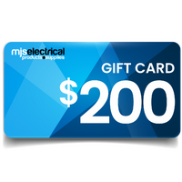 $200 MJS Electrical Supplies Gift Card