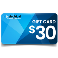 $30 MJS Electrical Supplies Gift Card