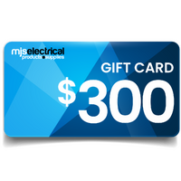 $300 MJS Electrical Supplies Gift Card