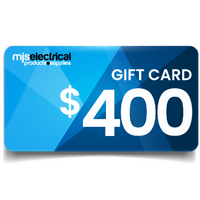 $400 MJS Electrical Supplies Gift Card