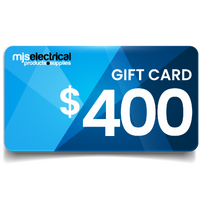 $400 MJS Electrical Supplies Gift Card