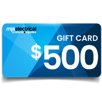 $500 MJS Electrical Supplies Gift Card