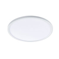 Martec Fino 18W Ultra Thin Tricolour LED Oyster Ceiling Light