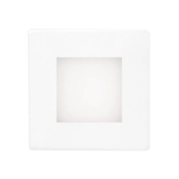 Martec Aspen 3W Tricolour Recessed LED Step Light White