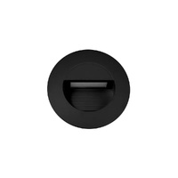 Martec Circa 3W Tricolour LED Step Light Matt Black