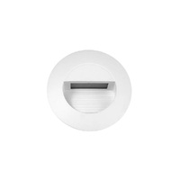 Martec Circa 3W Tricolour LED Step Light White