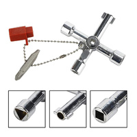 Maible Tools Multi Functional Universal Key with Screwdriver