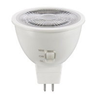 SAL 6W MR16 LED Globe Tri Colour