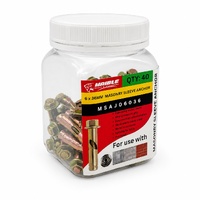 Maible 6 x 36mm Masonry Sleeve Anchor (40 Jar)
