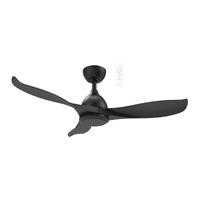 Martec Scorpion 1320mm Smart DC Ceiling Fan with WiFi Remote Black